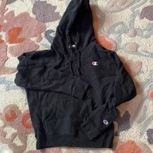 Cropped Champion Hoodie